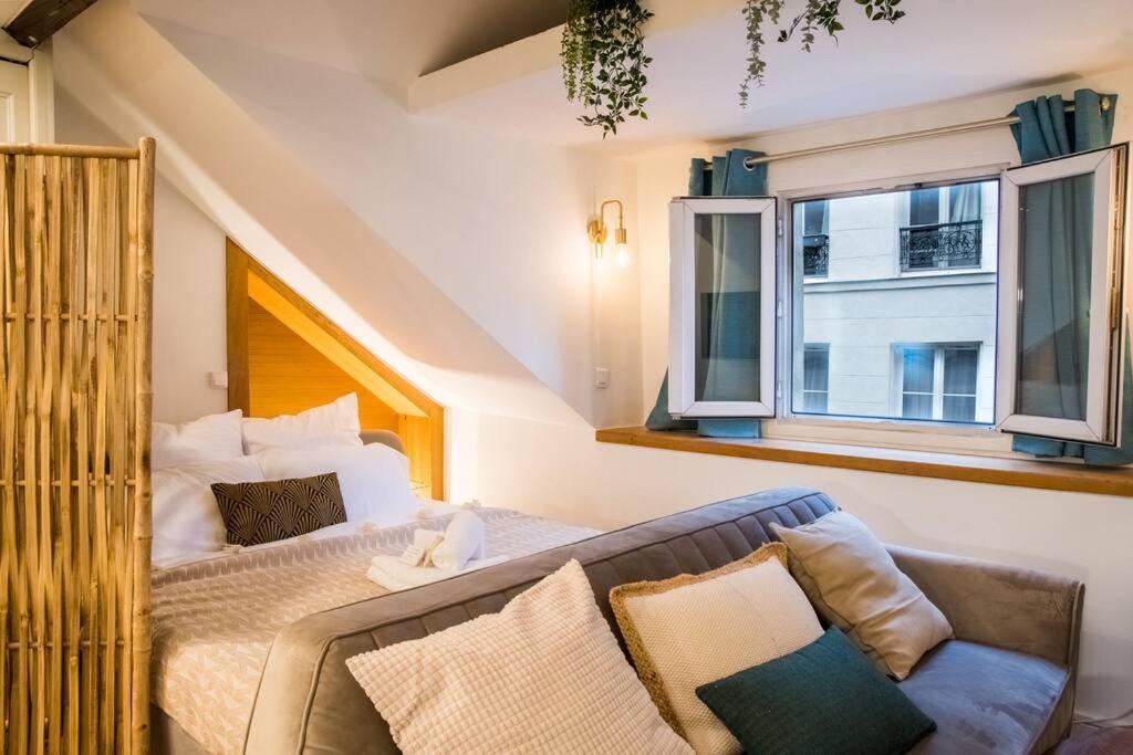 Spacious Studio In Paris Hyper Center - Smart Tv & Wifi - 4P Exterior photo