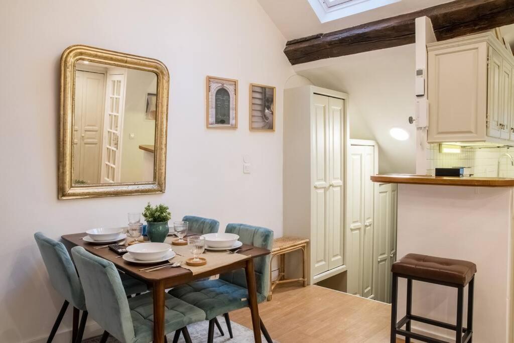 Spacious Studio In Paris Hyper Center - Smart Tv & Wifi - 4P Exterior photo